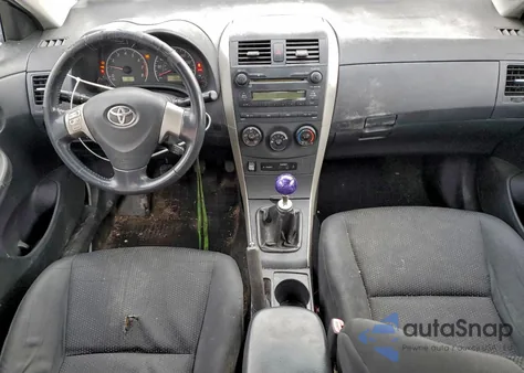 2009 Toyota Corolla Base из США, поврежденный, VIN 2T1BU40E39C094703